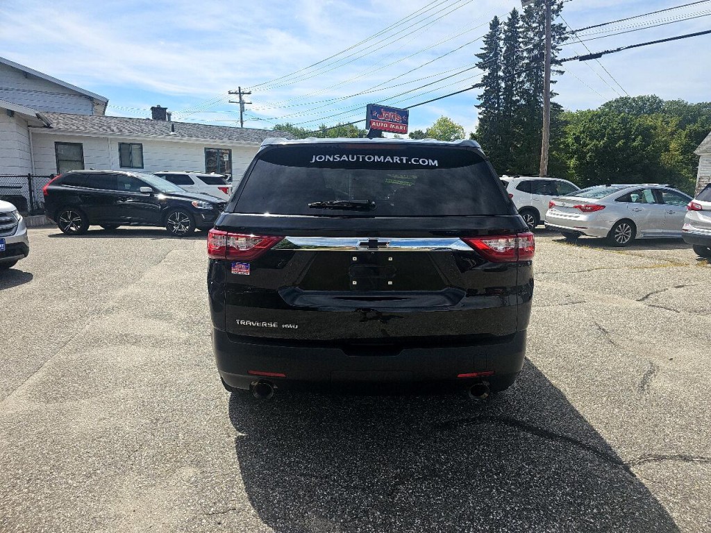 2020 Chevrolet Traverse Image 11