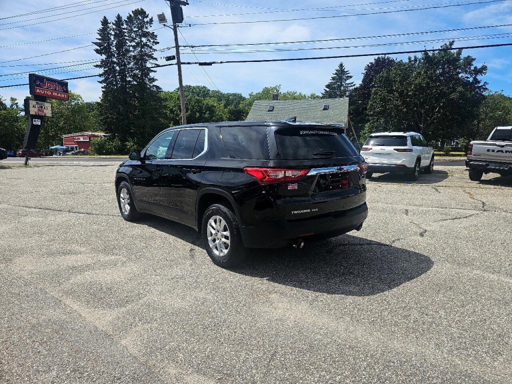 2020 Chevrolet Traverse Image 13