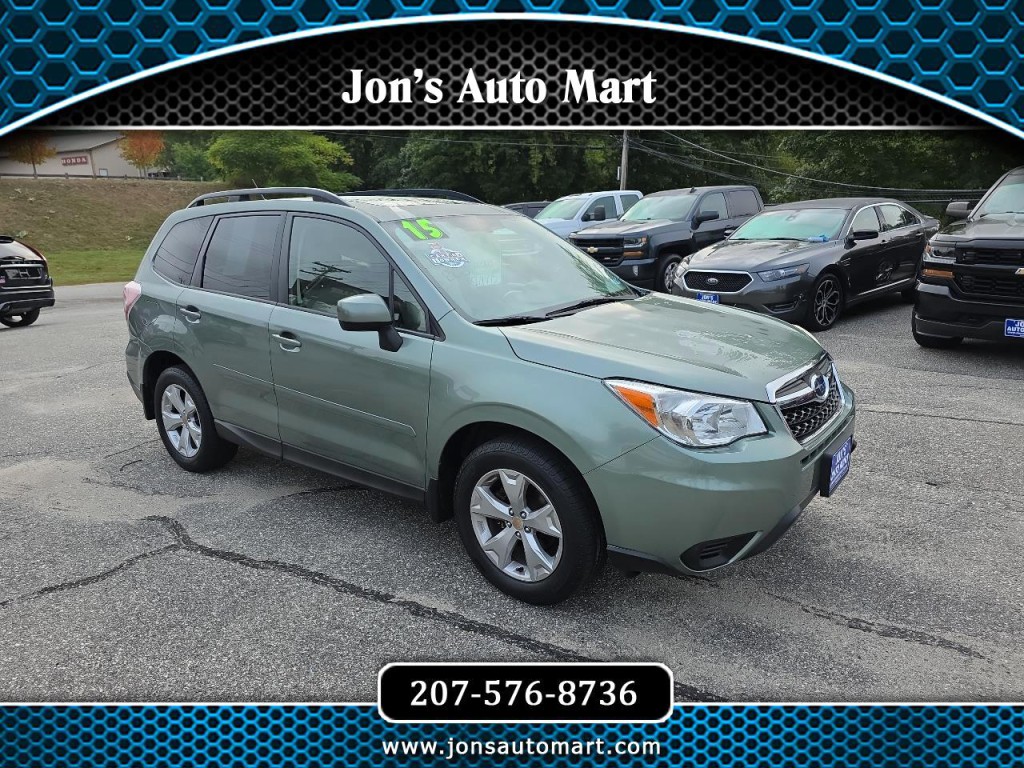 2015 Subaru Forester Image 1