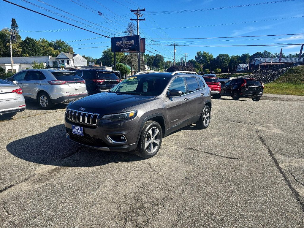 2019 Jeep Cherokee Image 3