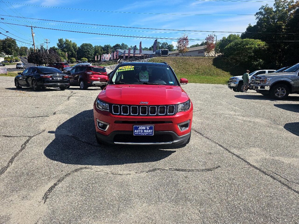 2019 Jeep Compass Image 2