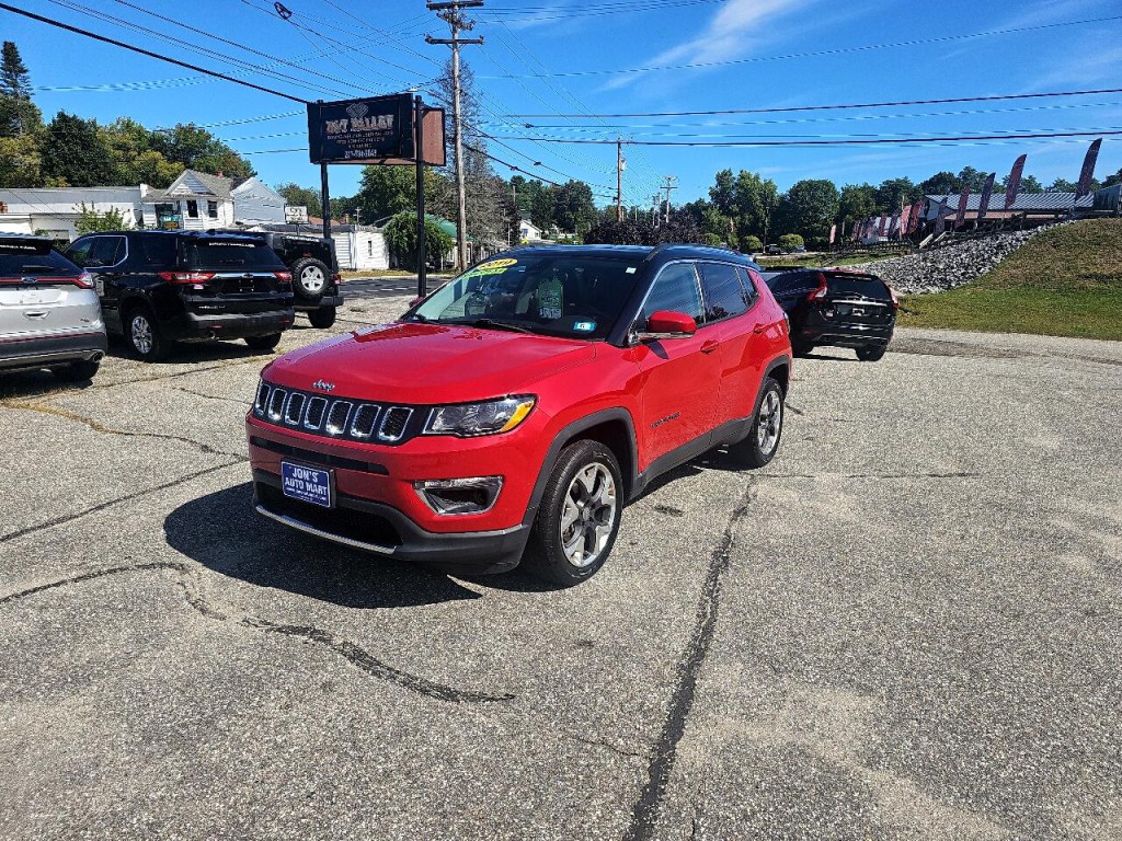 2019 Jeep Compass Image 3