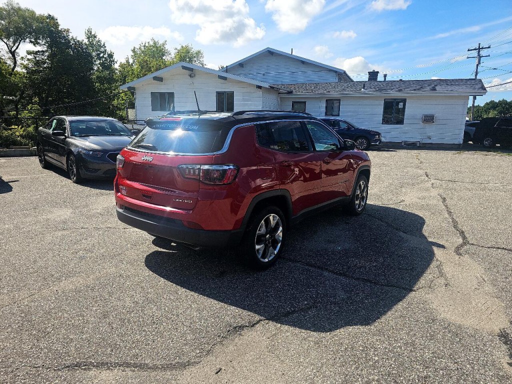 2019 Jeep Compass Image 11
