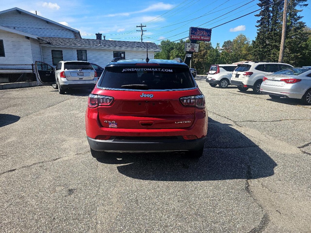 2019 Jeep Compass Image 12