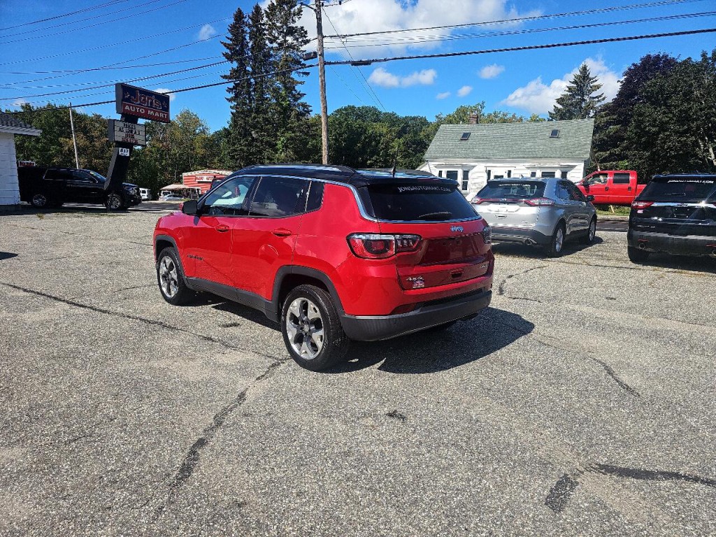 2019 Jeep Compass Image 14