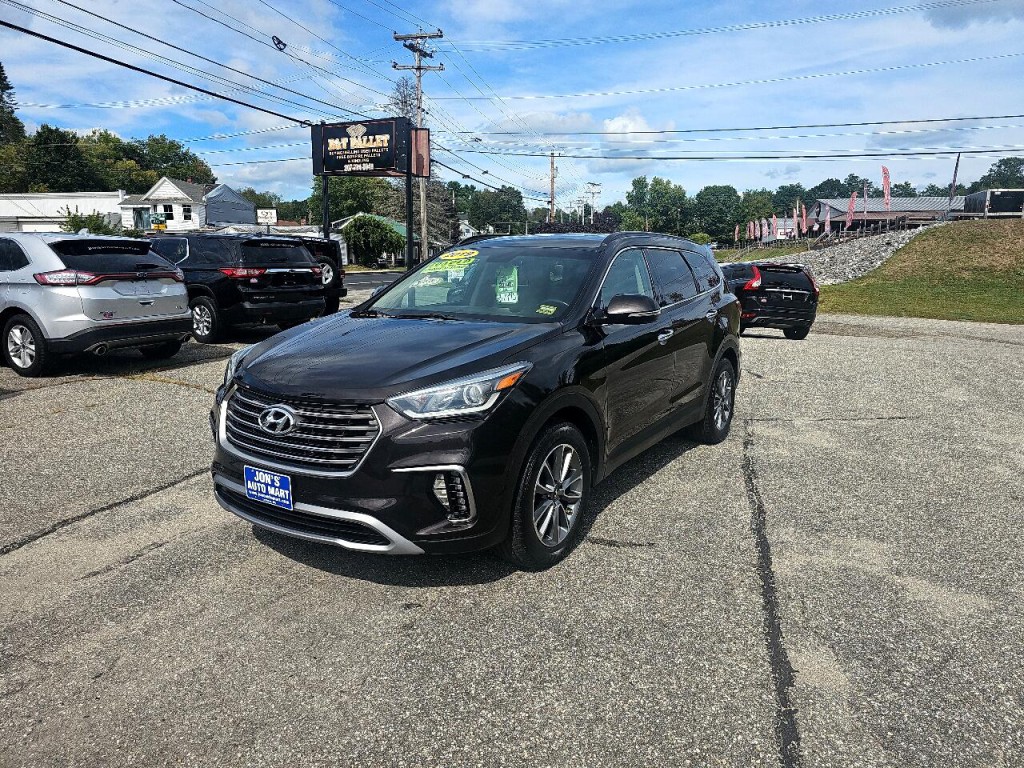 2019 Hyundai Santa Fe Image 3