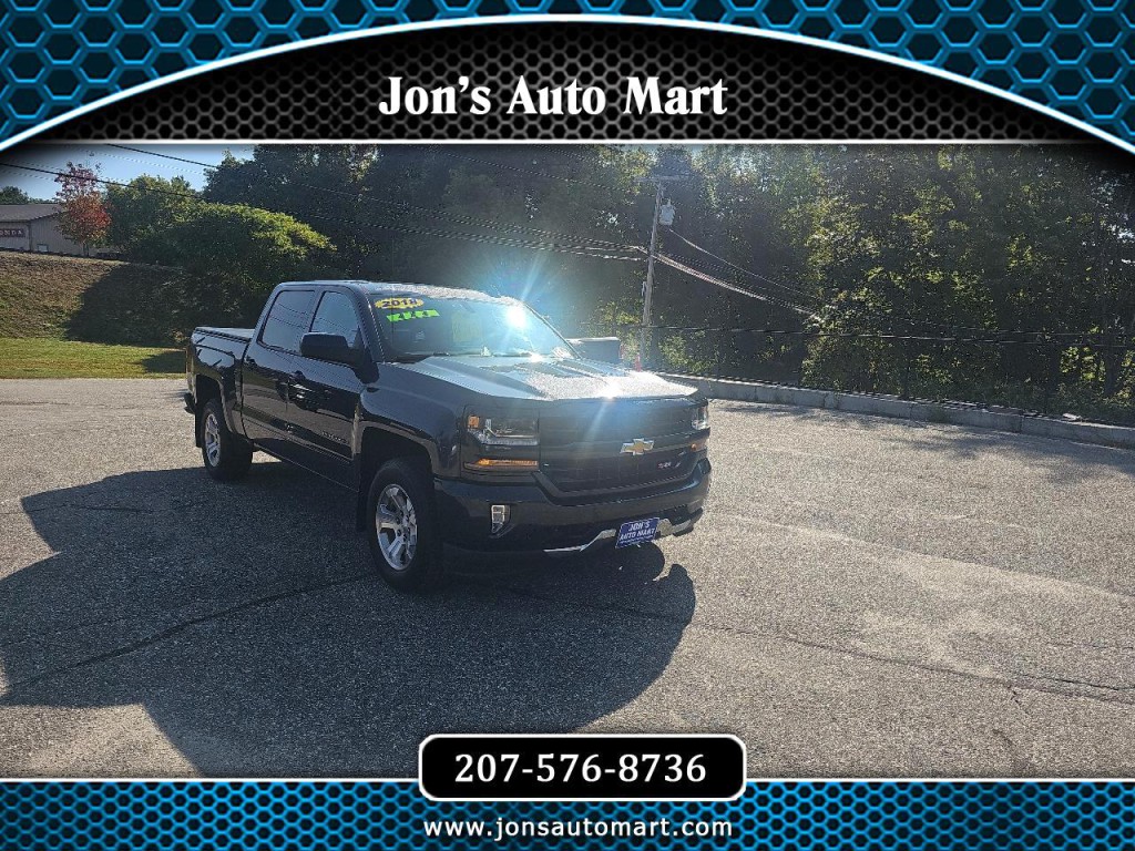 2018 Chevrolet Silverado 1500 Image 1