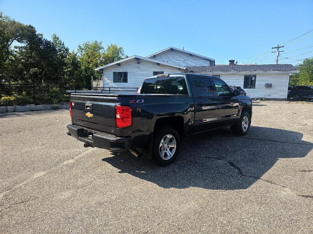2018 Chevrolet Silverado 1500 Image 11