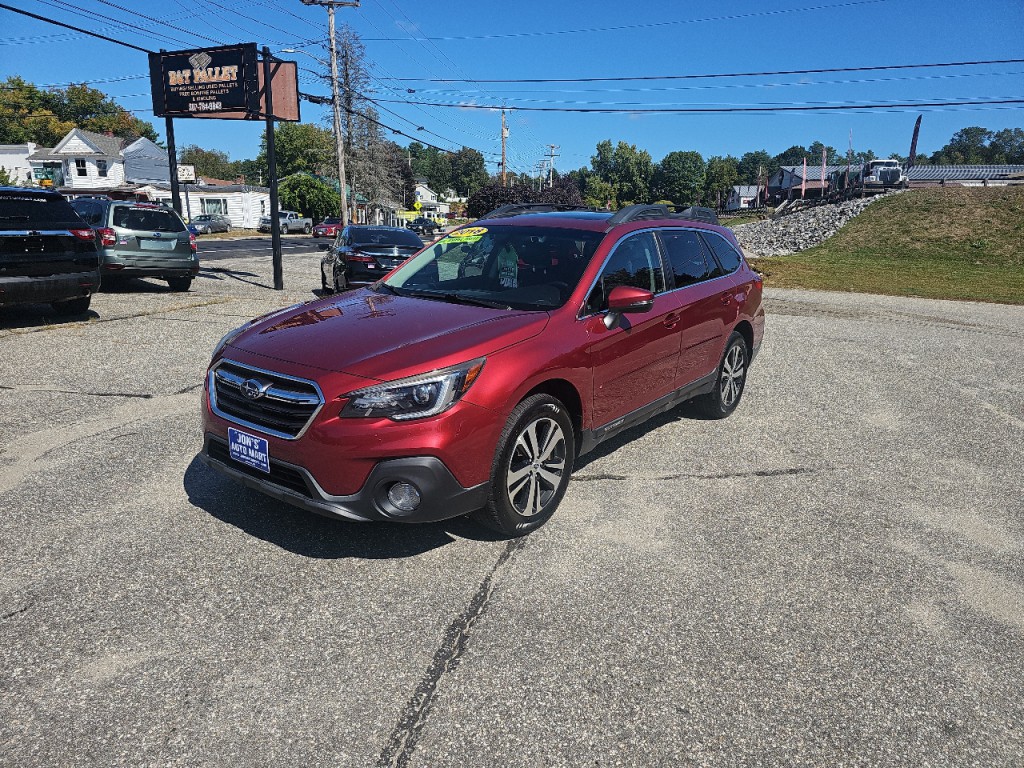 2018 Subaru Outback Image 3