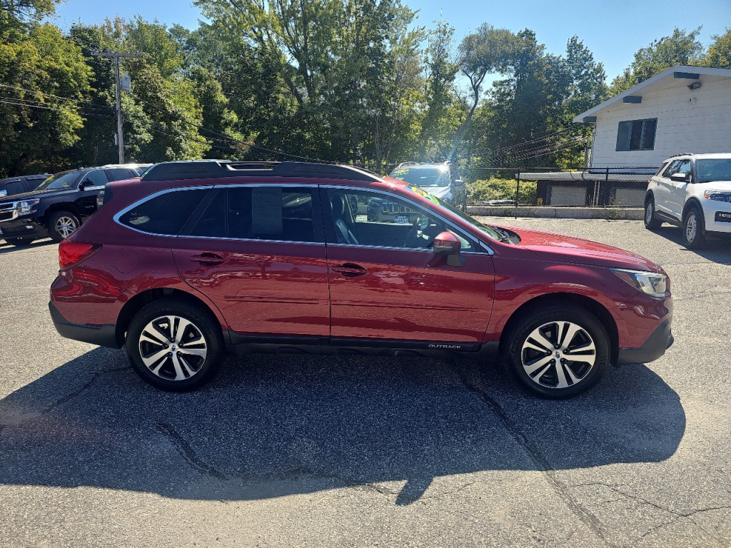 2018 Subaru Outback Image 4
