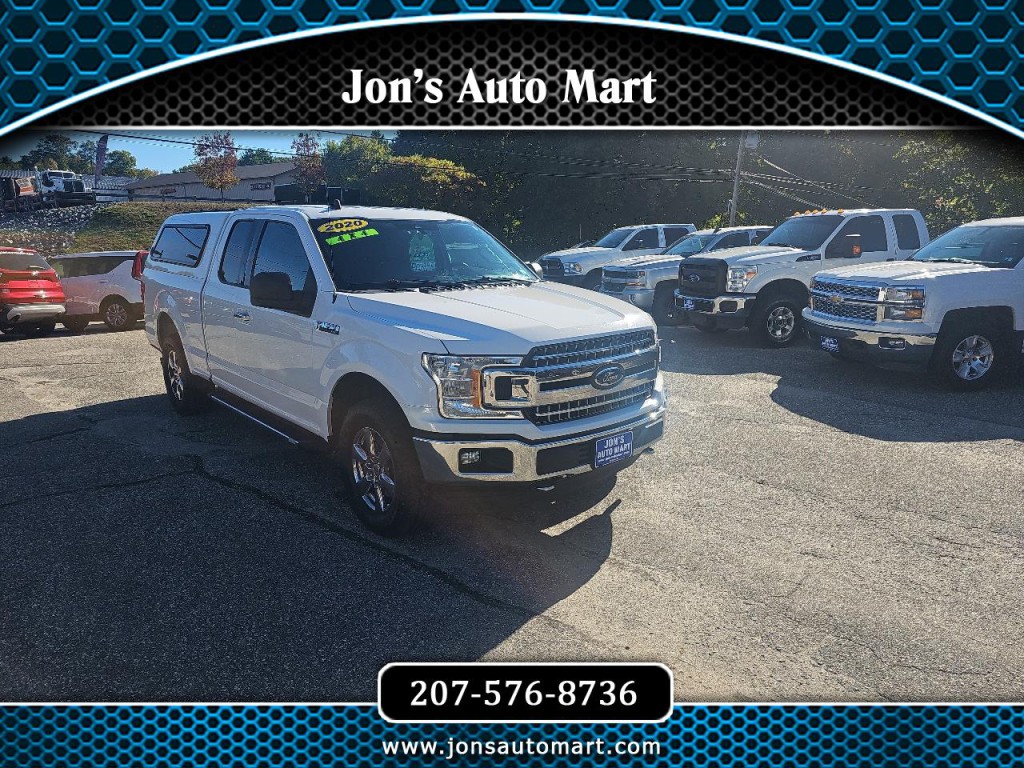 2020 Ford F-150 Image 1