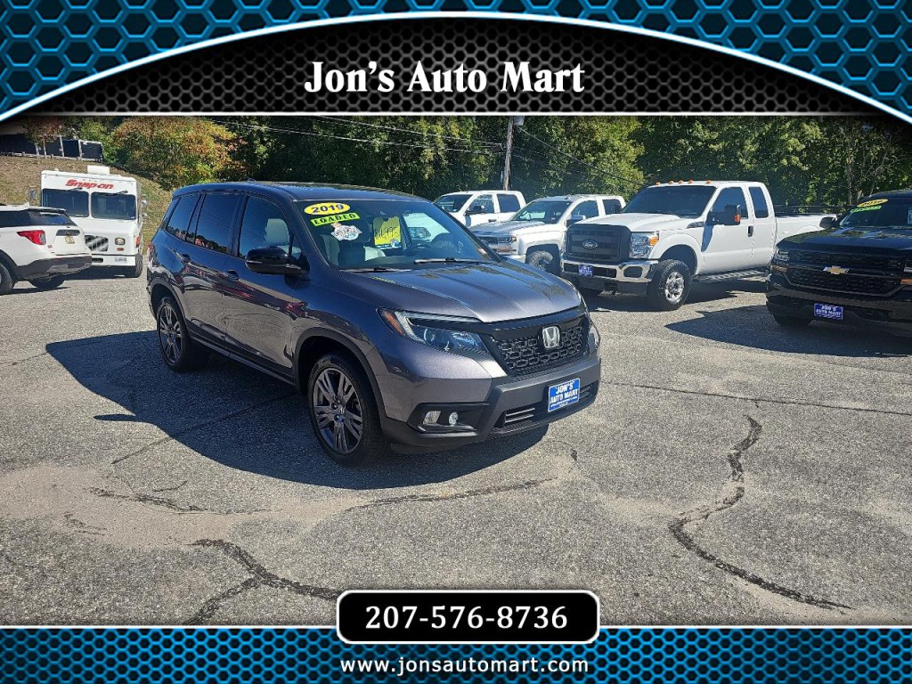 2019 Honda Passport Image 1