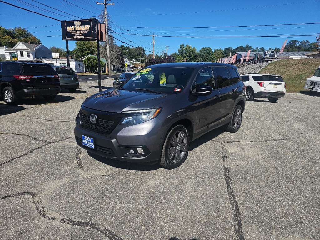 2019 Honda Passport Image 3