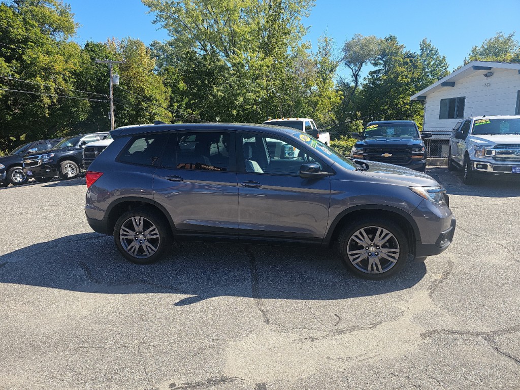 2019 Honda Passport Image 4