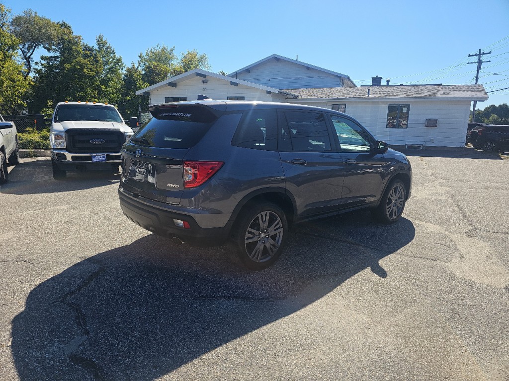 2019 Honda Passport Image 11