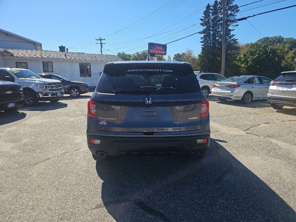 2019 Honda Passport Image 12