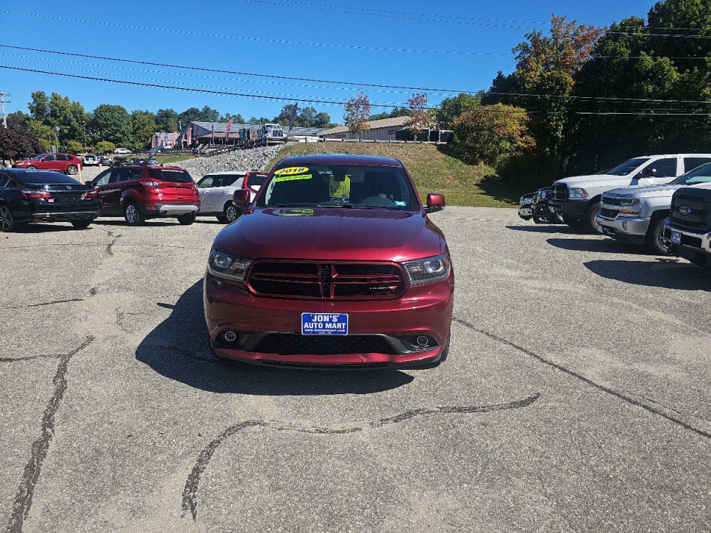 2018 Dodge Durango Image 2