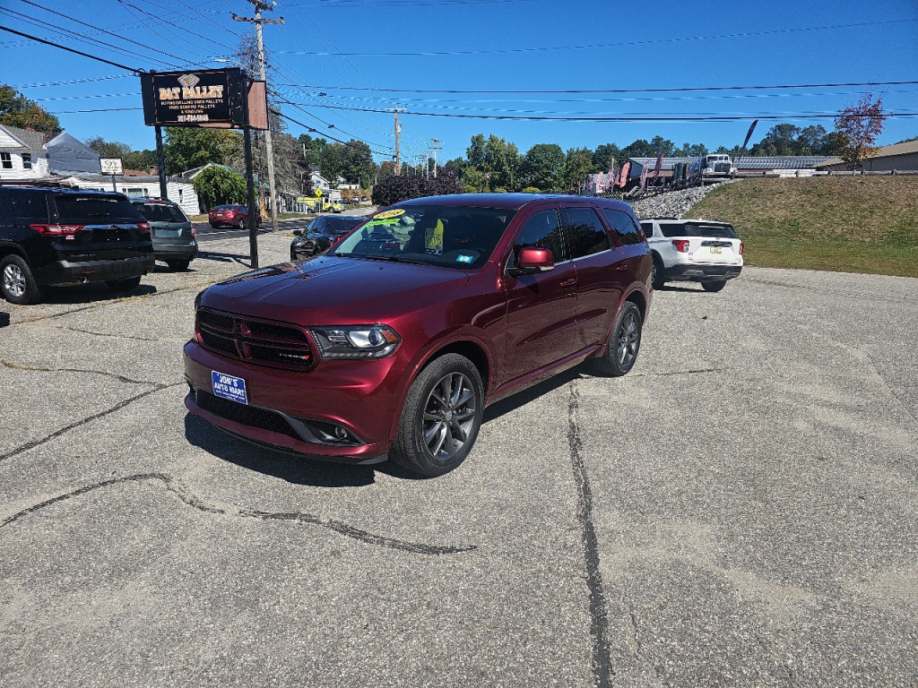 2018 Dodge Durango Image 3