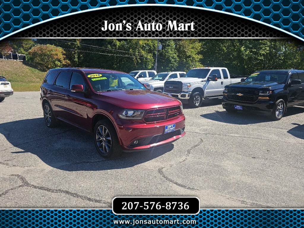 2018 Dodge Durango Image 1