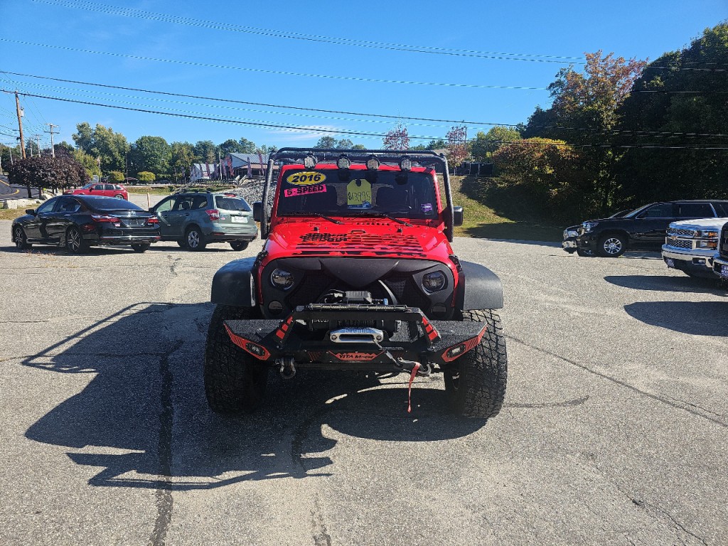 2016 Jeep Wrangler Image 2