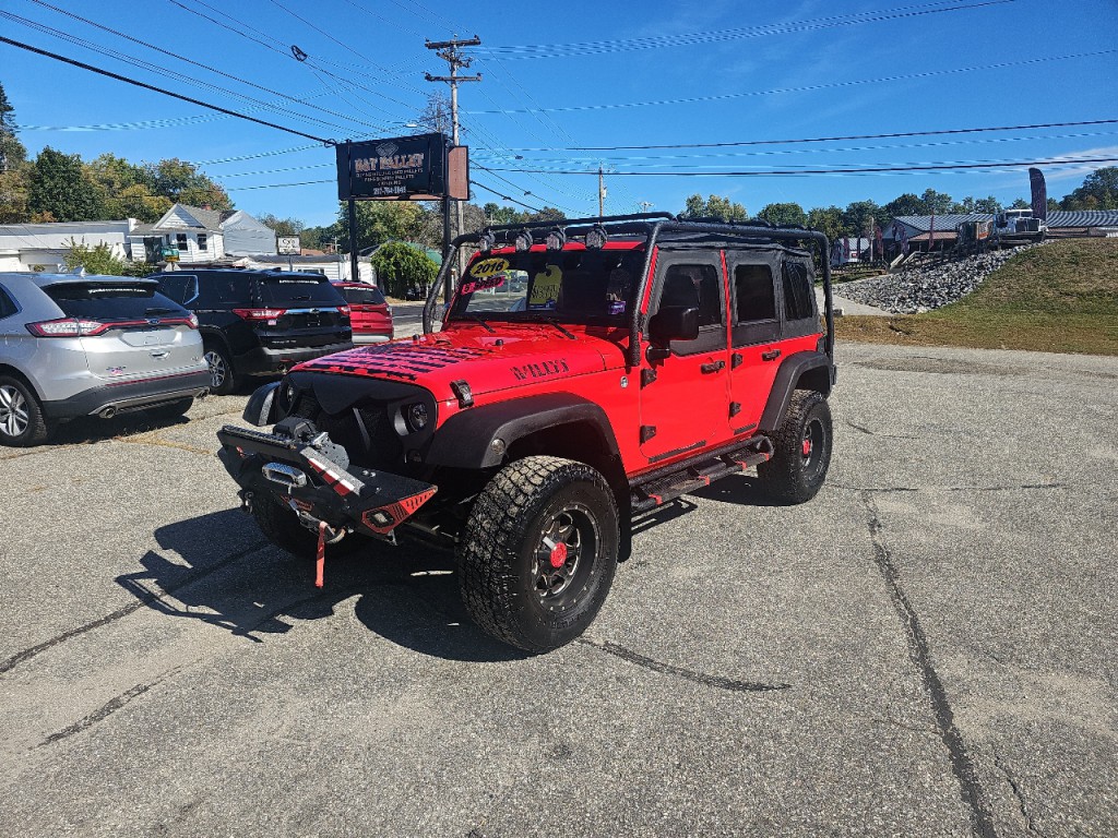 2016 Jeep Wrangler Image 3