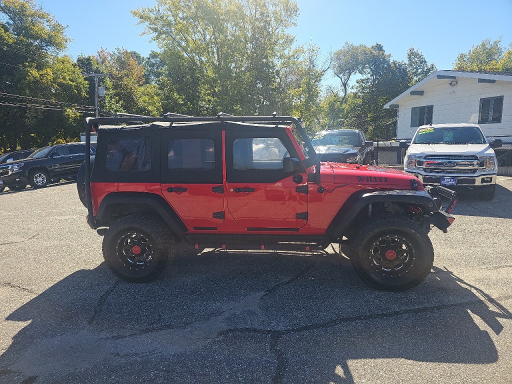 2016 Jeep Wrangler Image 4