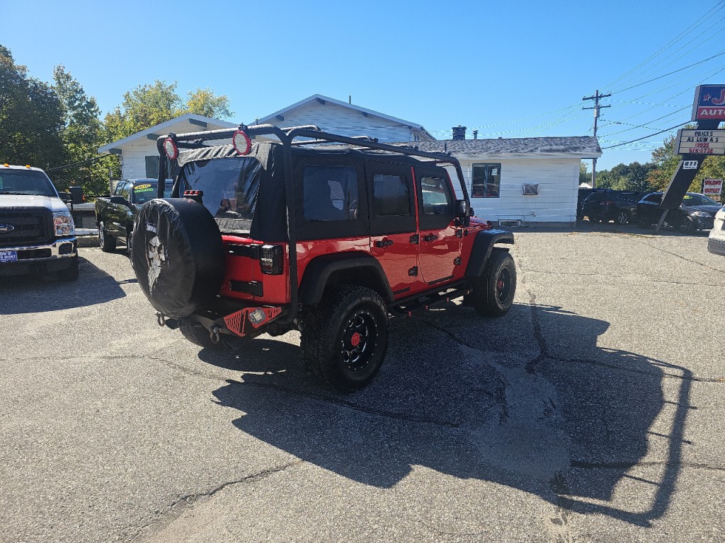 2016 Jeep Wrangler Image 10