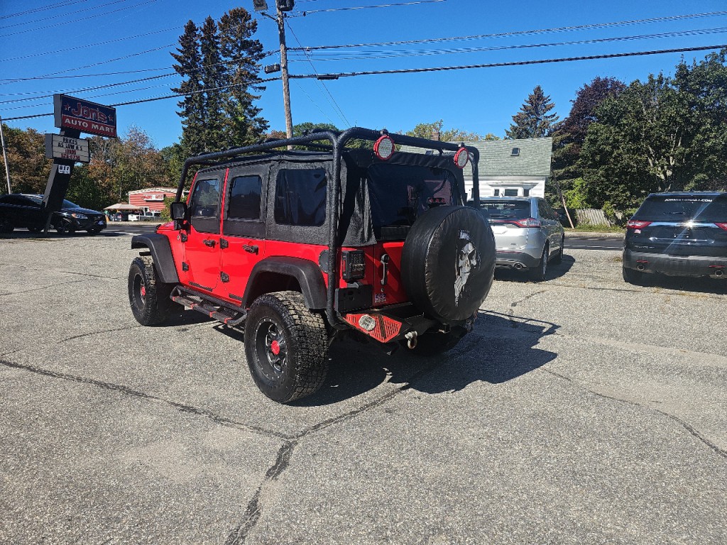 2016 Jeep Wrangler Image 12