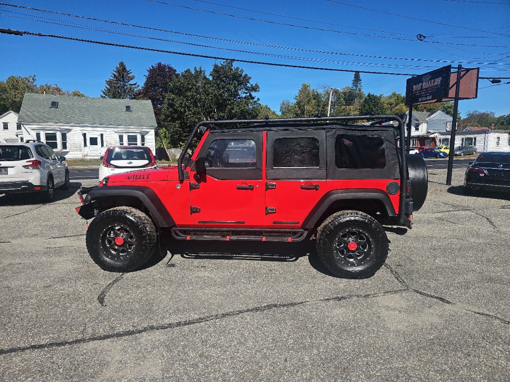 2016 Jeep Wrangler Image 13
