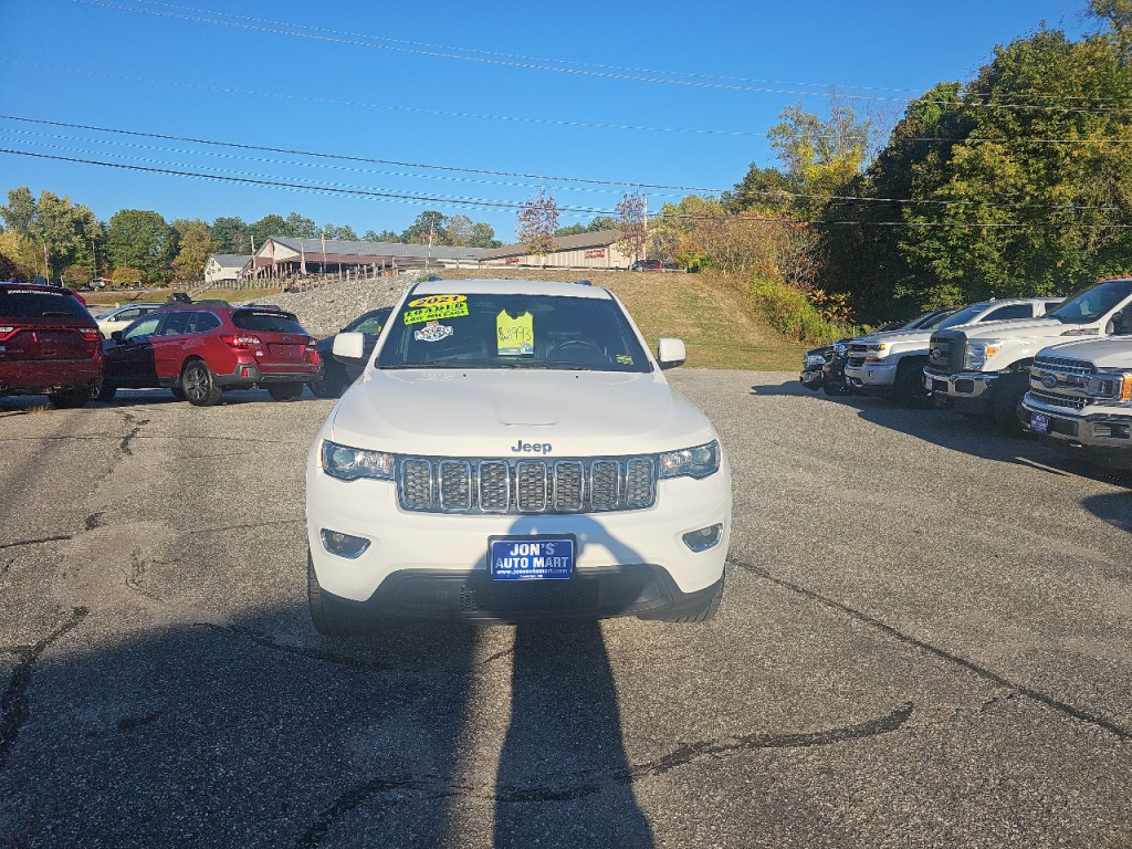 2021 Jeep Grand Cherokee Image 2