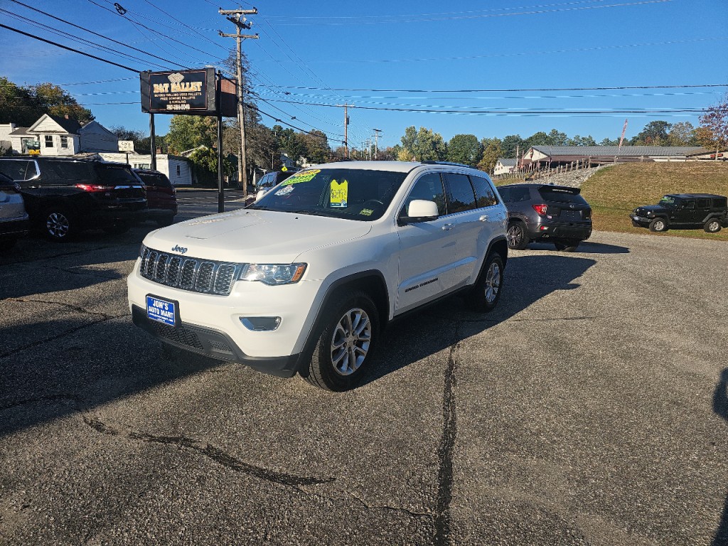 2021 Jeep Grand Cherokee Image 3