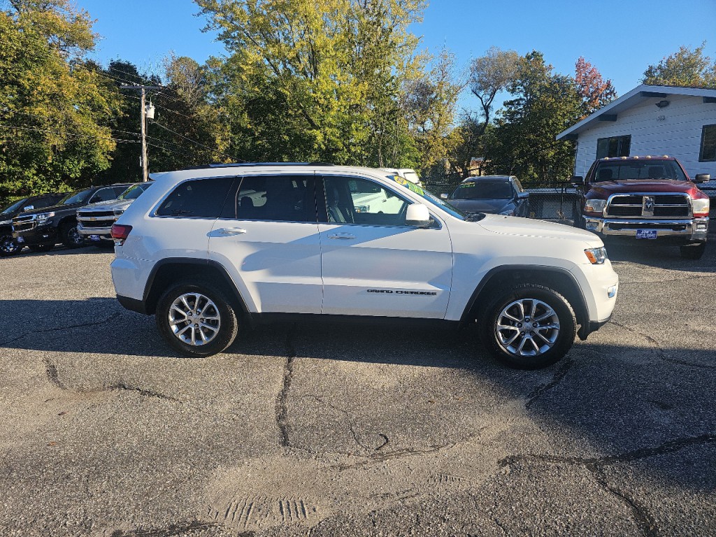 2021 Jeep Grand Cherokee Image 4