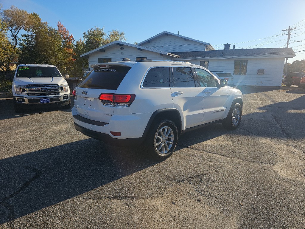 2021 Jeep Grand Cherokee Image 11