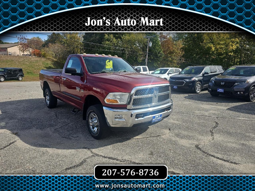 2012 RAM 2500 Image 1
