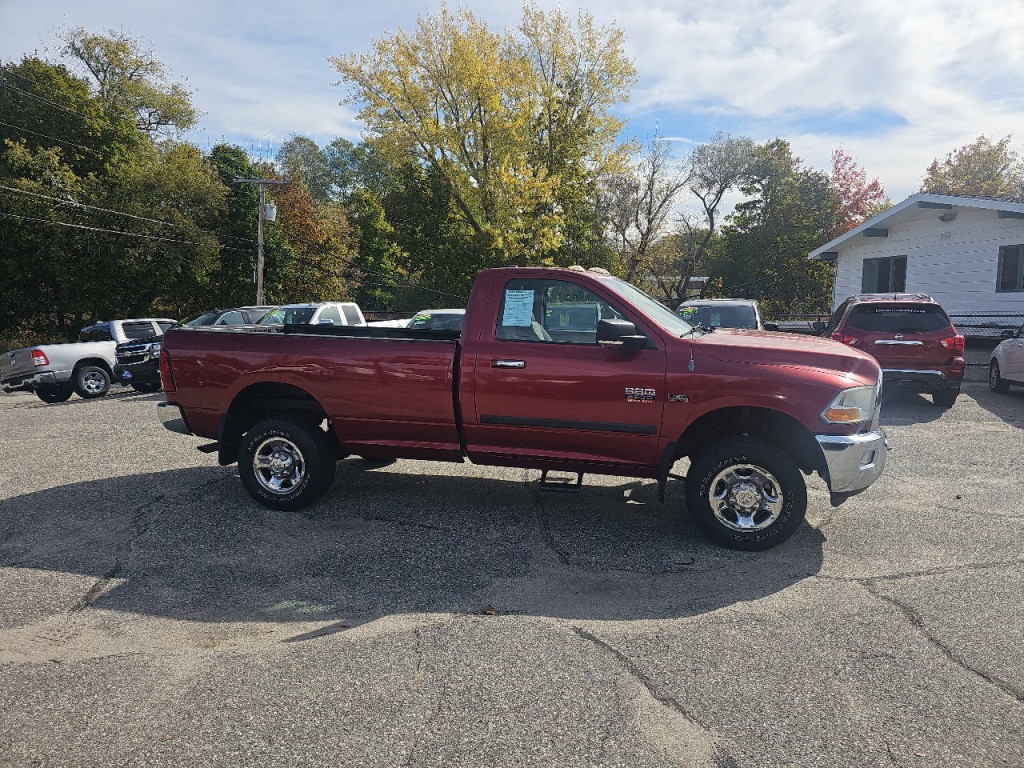 2012 RAM 2500 Image 4