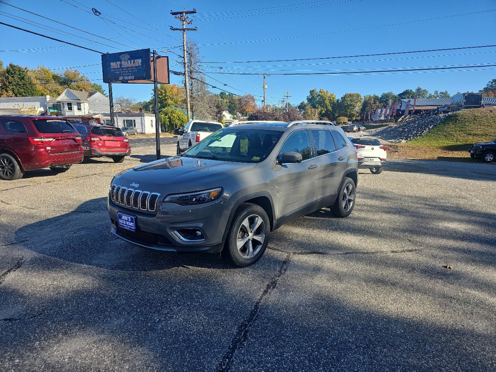 2019 Jeep Cherokee Image 3