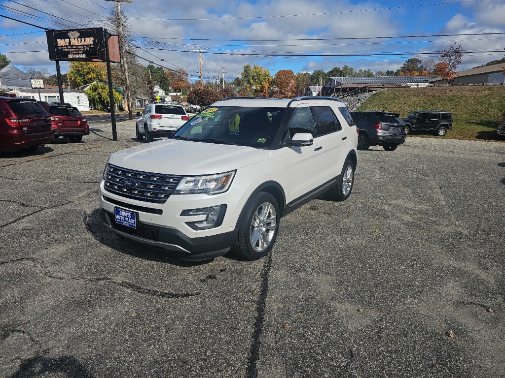 2017 Ford Explorer Image 3