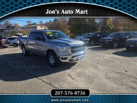 Image for 2020 RAM 1500 Big Horn Crew Cab SWB ID: 6958077