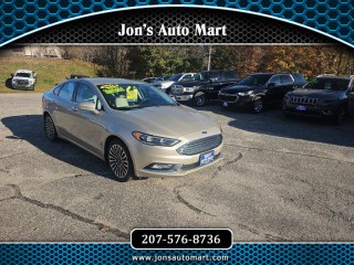 Image for 2018 Ford Fusion Titanium ID: 6959705