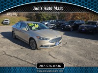 Image for 2018 Ford Fusion Titanium ID: 6959705