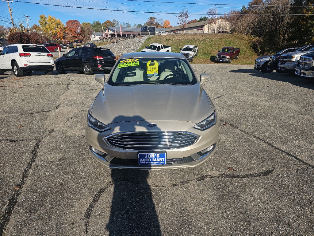2018 Ford Fusion Image 2
