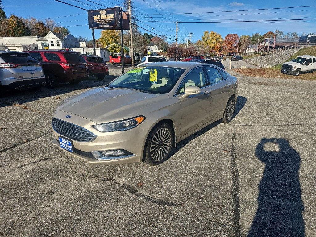 2018 Ford Fusion Image 3