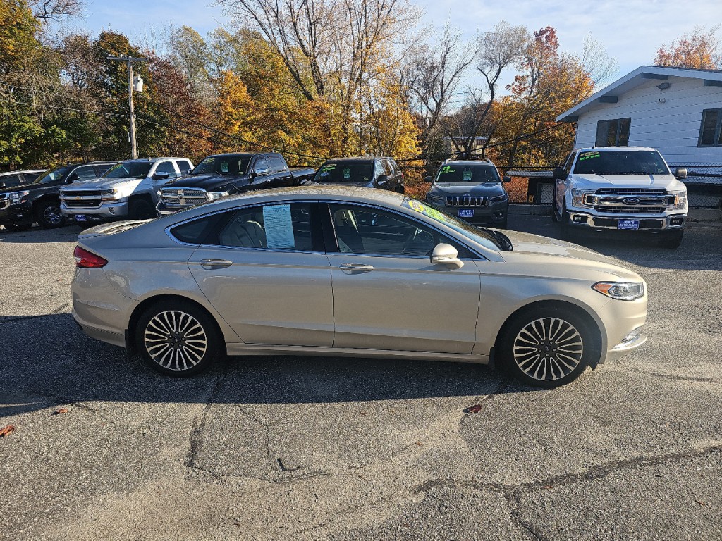 2018 Ford Fusion Image 4