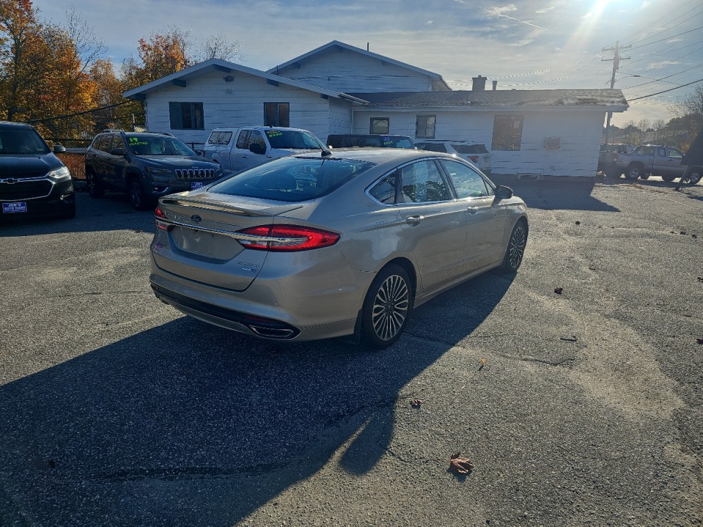 2018 Ford Fusion Image 11