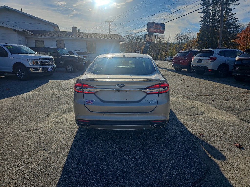 2018 Ford Fusion Image 12