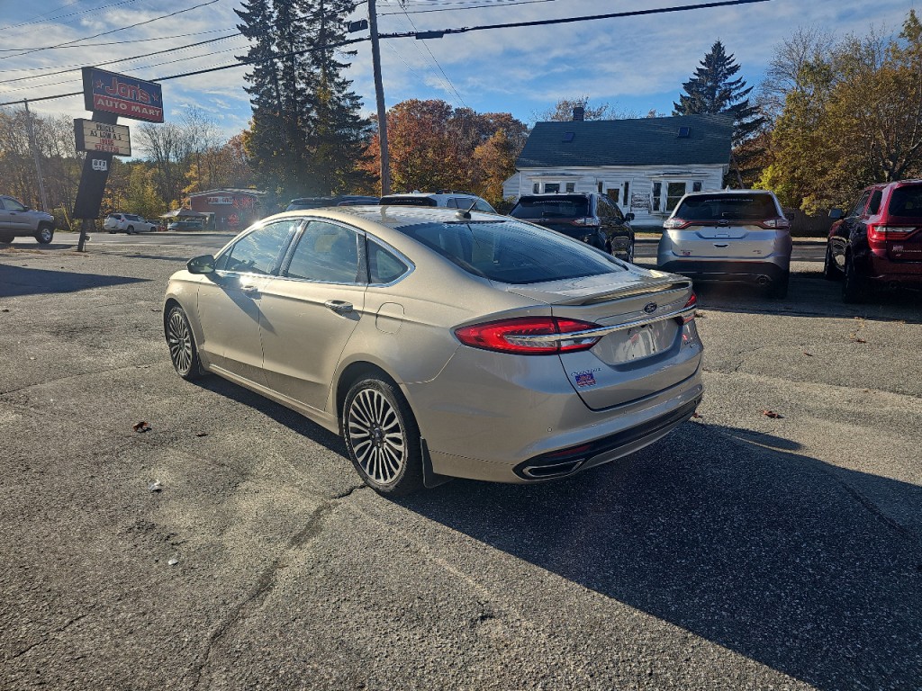 2018 Ford Fusion Image 13