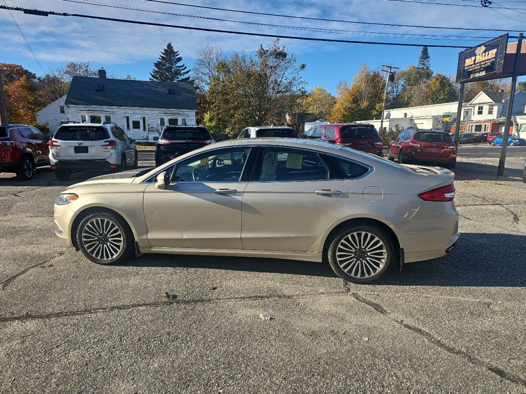 2018 Ford Fusion Image 14