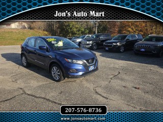 Image for 2021 Nissan Rogue S ID: 6959706