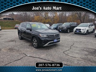 Image for 2021 Volkswagen Atlas SEL Premium 4MOTION ID: 6991948