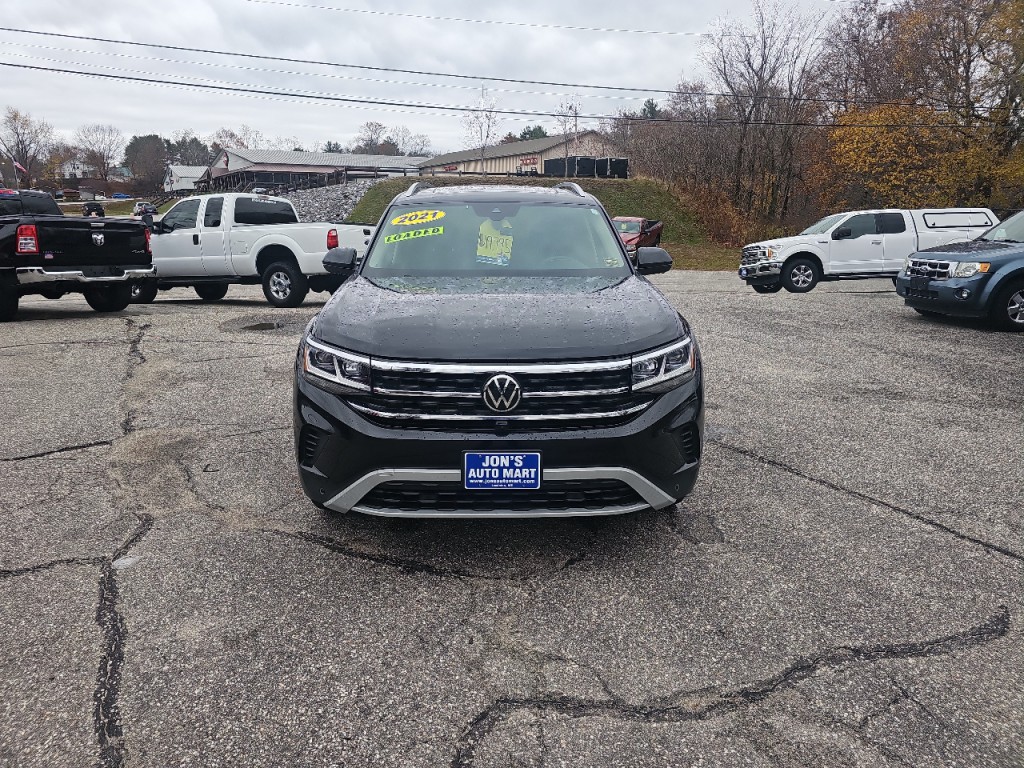 2021 Volkswagen Atlas Image 2